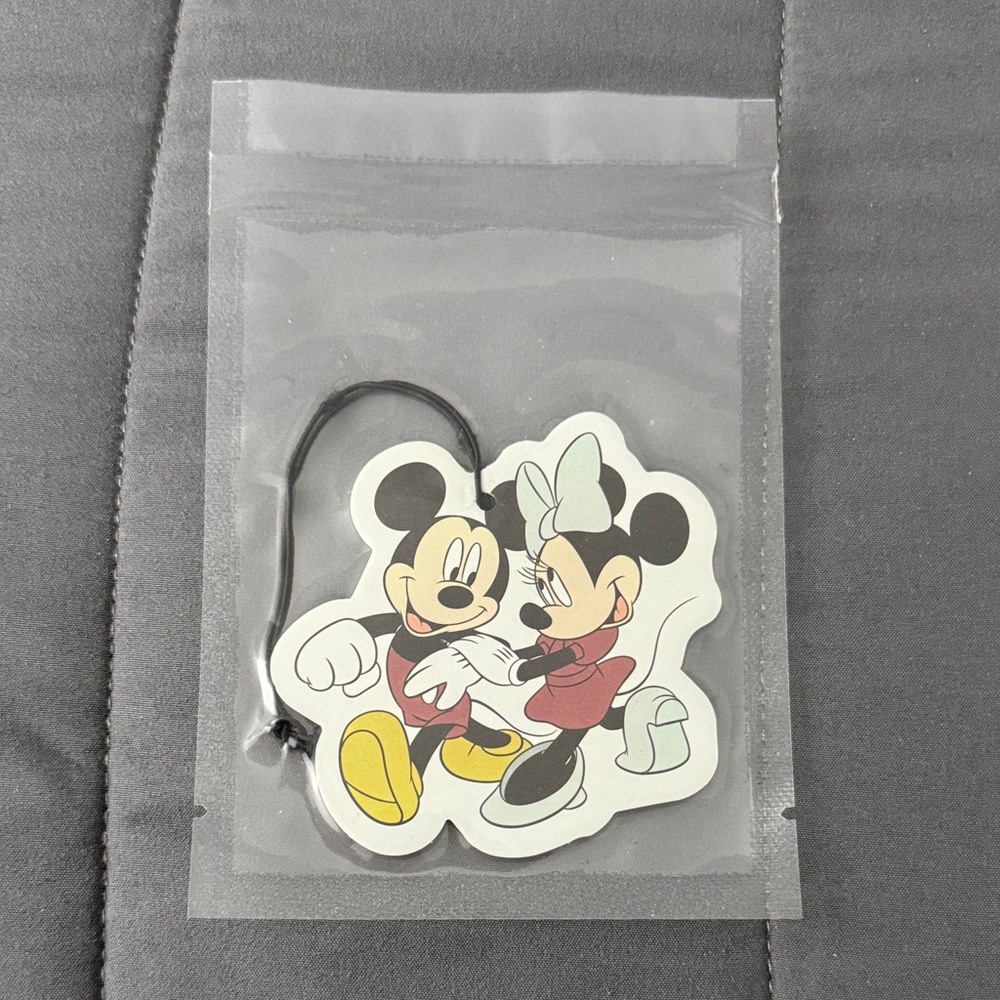 Mickey and Minnie Mouse Air Freshener